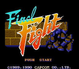 Final Fight - SFC - Nintendo Super Famicom - Titles