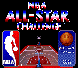 NBA All-Star Challenge - SFC - Nintendo Super Famicom - Titles