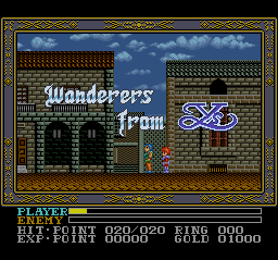 Ys III: Wanderers from Ys - SFC - Nintendo Super Famicom - Titles