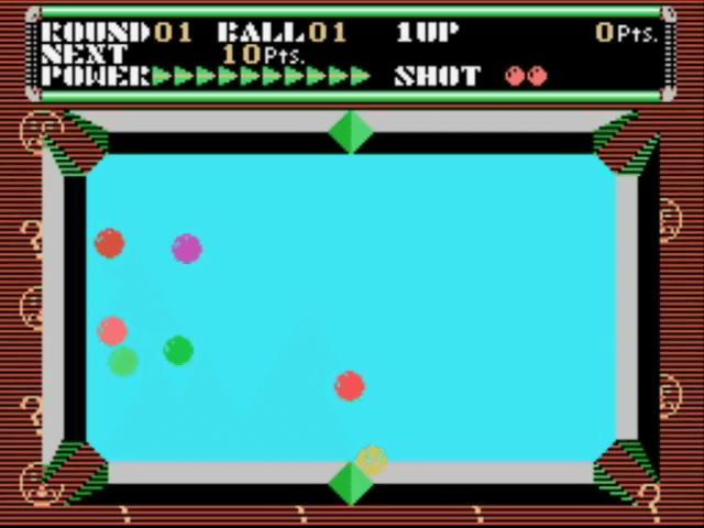 Champion Billiards - SG1000 - Sega SG-1000 - Ingames