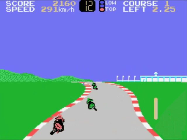 Hang-On II - SG1000 - Sega SG-1000 - Ingames