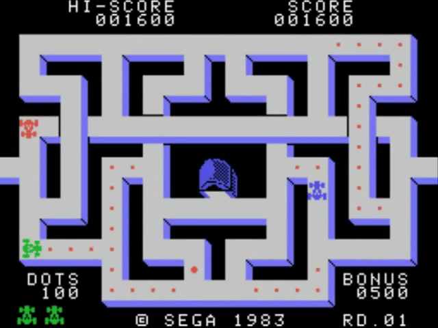 Pacar - SG1000 - Sega SG-1000 - Ingames