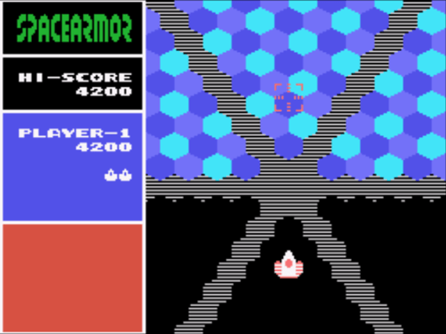 Space Armor - SG1000 - Sega SG-1000 - Ingames