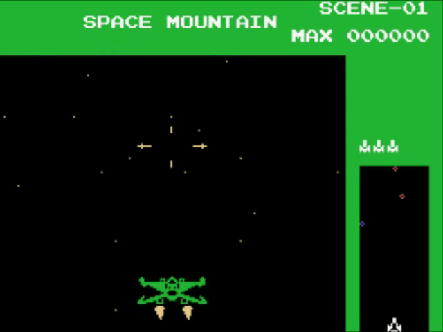 Space Mountain - SG1000 - Sega SG-1000 - Titles