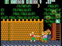 Captain Silver - SM3 - Sega Mark III - Ingames