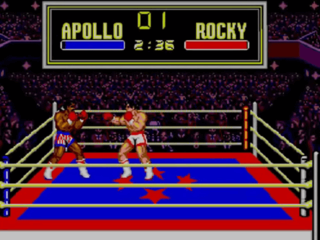 Rocky - SM3 - Sega Mark III - Ingames