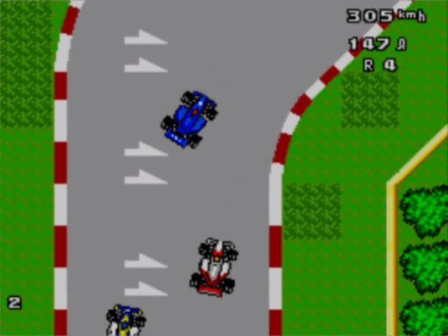 Super Racing - SM3 - Sega Mark III - Ingames