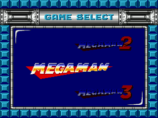 Mega Man: The Wily Wars - SMD - Sega Mega Drive - Ingames