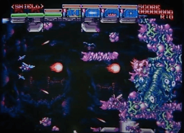 Earthion - SMD - Sega Mega Drive - Ingames