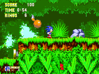 Baramdori Sonic 3 - SMD - Sega Mega Drive - Ingames