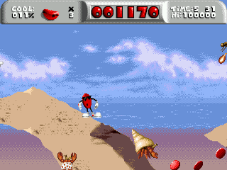 Cool Spot - SMD - Sega Mega Drive - Ingames