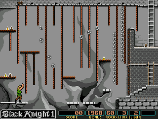 Dark Castle - SMD - Sega Mega Drive - Ingames