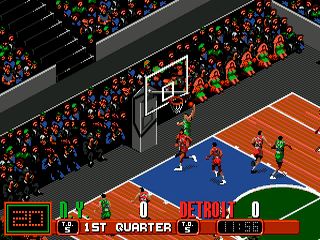 David Robinson Basketball - SMD - Sega Mega Drive - Ingames