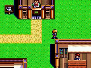 Dragon Slayer: Eiyuu Densetsu - SMD - Sega Mega Drive - Ingames