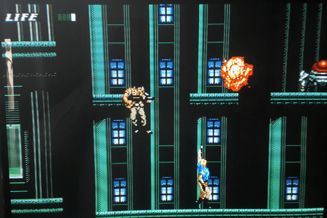 ESWAT: Cyber Police - SMD - Sega Mega Drive - Ingames