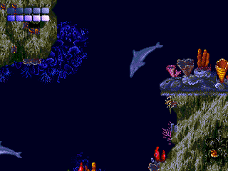 Ecco the Dolphin - SMD - Sega Mega Drive - Ingames