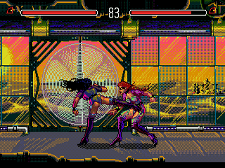 Eternal Champions - SMD - Sega Mega Drive - Ingames