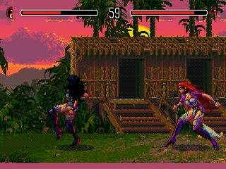 Eternal Champions - SMD - Sega Mega Drive - Ingames