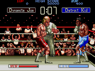 Final Blow - SMD - Sega Mega Drive - Ingames