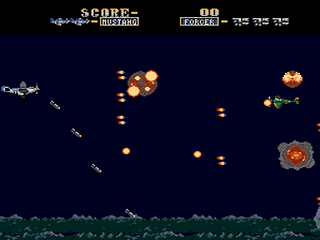 Fire Mustang - SMD - Sega Mega Drive - Ingames