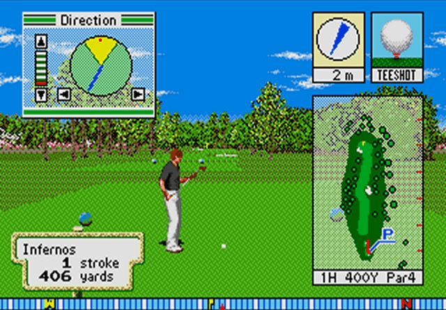 Harukanaru Augusta - SMD - Sega Mega Drive - Ingames