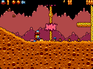 James Pond 3 - SMD - Sega Mega Drive - Ingames