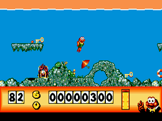 James Pond: Underwater Agent - SMD - Sega Mega Drive - Ingames