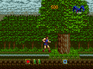 Jewel Master - SMD - Sega Mega Drive - Ingames
