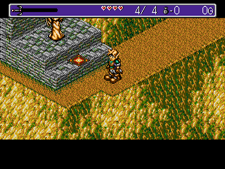 Landstalker: Koutei no Zaihou - SMD - Sega Mega Drive - Ingames