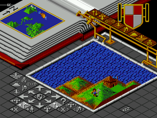 Populous - SMD - Sega Mega Drive - Ingames