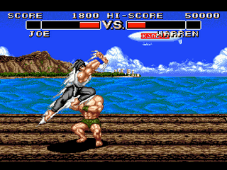 Power Athlete - SMD - Sega Mega Drive - Ingames
