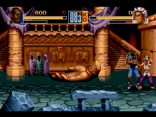 Shaq-Fu - SMD - Sega Mega Drive - Ingames