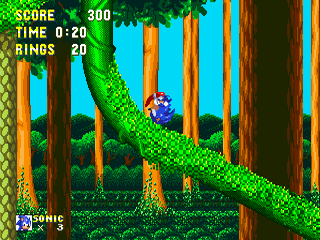 Sonic & Knuckles - SMD - Sega Mega Drive - Ingames