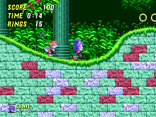 Sonic the Hedgehog 2 - SMD - Sega Mega Drive - Ingames