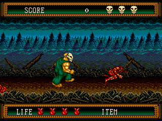 Splatterhouse 2 - SMD - Sega Mega Drive - Ingames