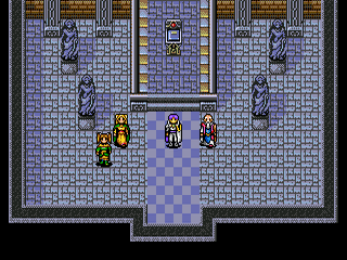 Surging Aura - SMD - Sega Mega Drive - Ingames