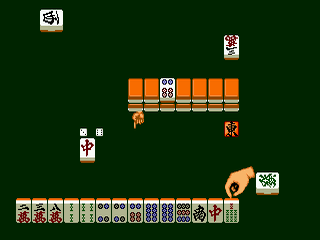 Tel Tel Mahjong - SMD - Sega Mega Drive - Ingames