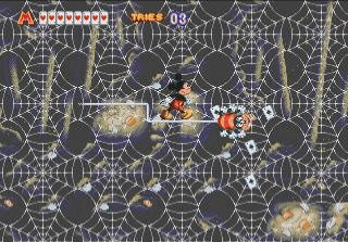 World of Illusion Starring Mickey Mouse & Donald Duck - SMD - Sega Mega Drive - Ingames