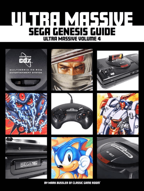 Ultra Massive Sega Genesis Guide - SMD - Sega Mega Drive