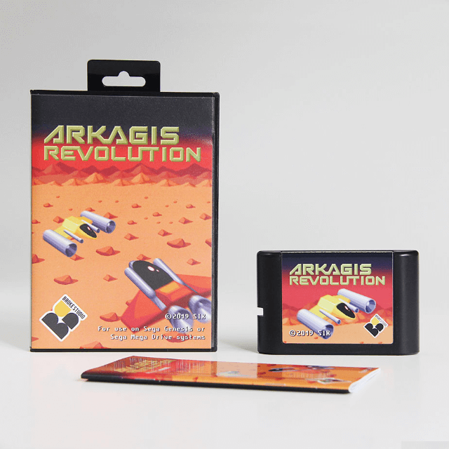 Arkagis Revolution - SMD - Sega Mega Drive