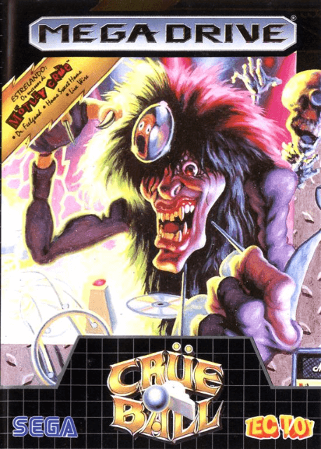 Crue Ball - SMD - Sega Mega Drive - Packshots