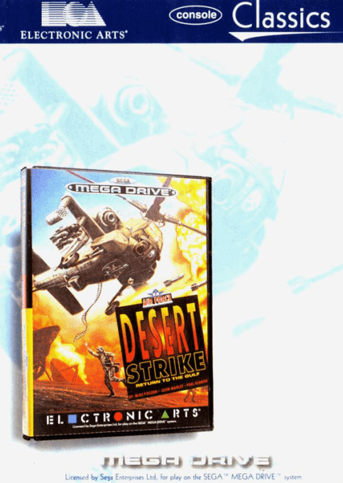 Desert Strike: Return to the Gulf - SMD - Sega Mega Drive