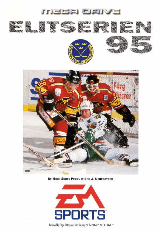 NHL 95 - SMD - Sega Mega Drive