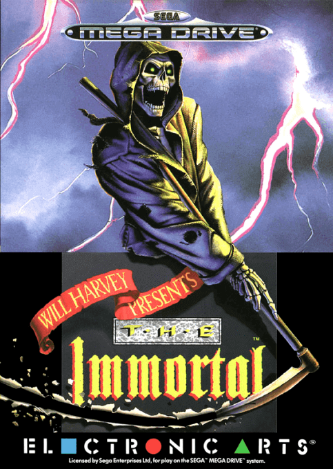 Will Harvey presents The immortal - SMD - Sega Mega Drive
