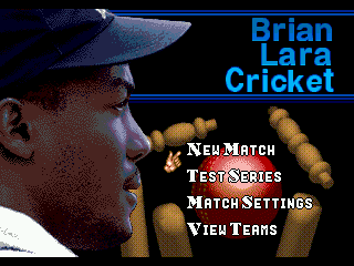 Brian Lara Cricket - SMD - Sega Mega Drive - Titles