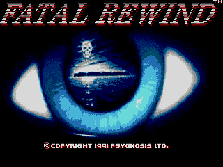 Fatal Rewind - SMD - Sega Mega Drive - Titles