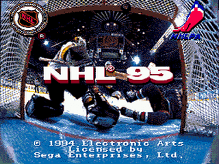 NHL 95 - SMD - Sega Mega Drive - Titles
