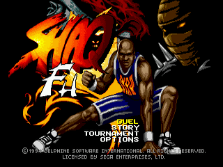 Shaq-Fu - SMD - Sega Mega Drive - Titles