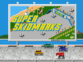 Super Skidmarks - SMD - Sega Mega Drive - Titles