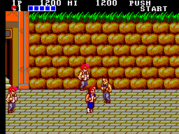 Double Dragon - SMS - Sega Master System - Ingames
